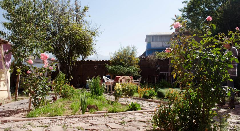 Imagen de los exteriores del Hotel Inkas Garden Apartment. Foto 8