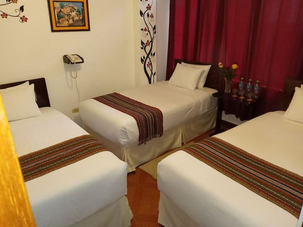 Imagen de la habitación del Hotel Inkas Land. Foto 3