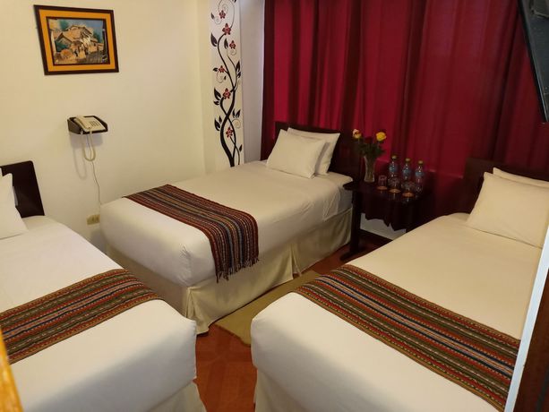Imagen de la habitación del Hotel Inkas Land. Foto 6
