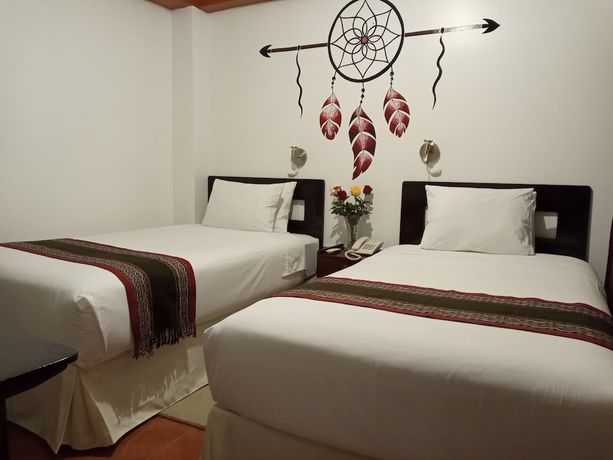 Imagen de la habitación del Hotel Inkas Land. Foto 7