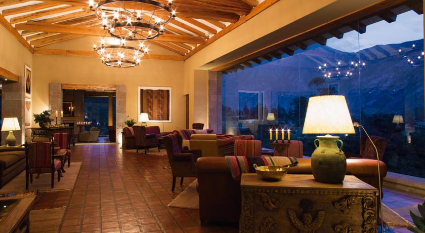 Imagen de los interiores del Hotel Inkaterra Hacienda Urubamba. Foto 9