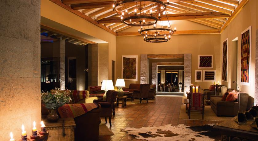 Imagen de los interiores del Hotel Inkaterra Hacienda Urubamba. Foto 12