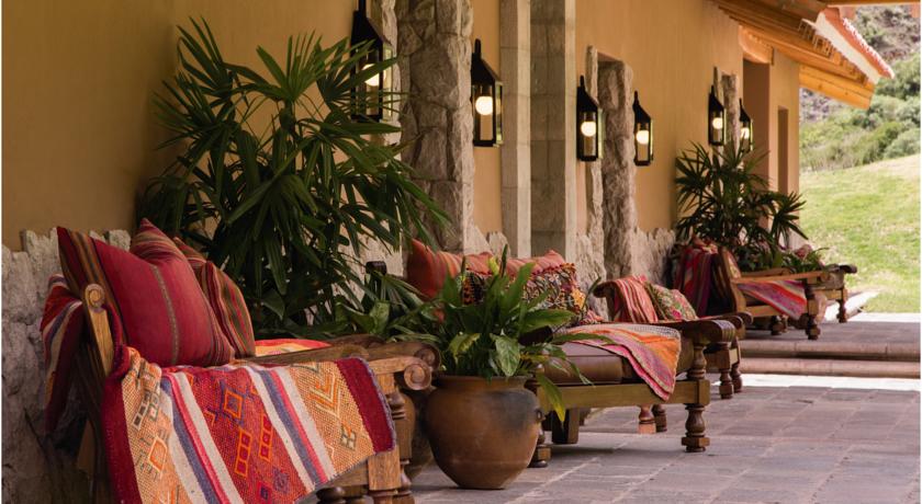 Imagen de los interiores del Hotel Inkaterra Hacienda Urubamba. Foto 13