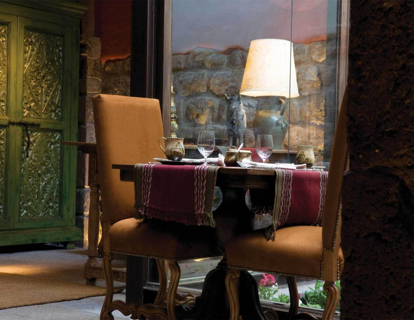 Imagen general del Hotel Inkaterra La Casona Relais & Chateaux. Foto 12