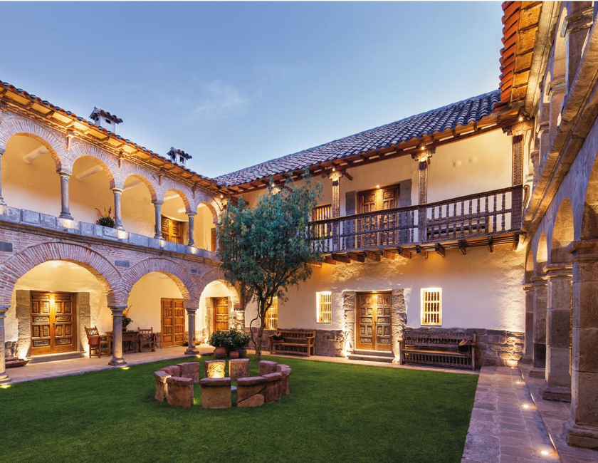 Imagen general del Hotel Inkaterra La Casona Relais & Chateaux. Foto 16