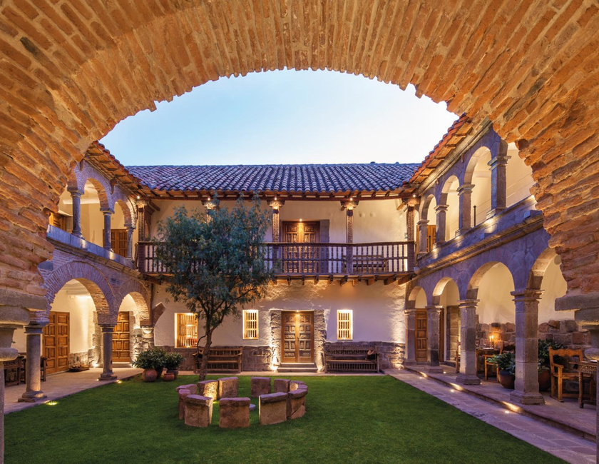 Imagen general del Hotel Inkaterra La Casona Relais & Chateaux. Foto 19