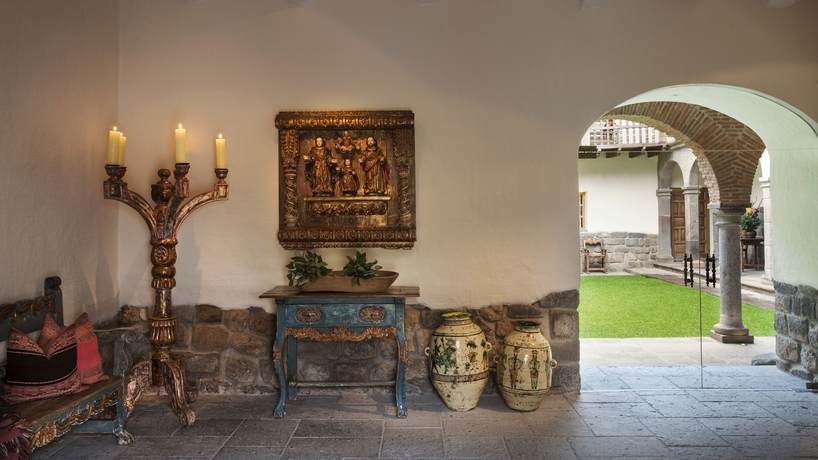 Imagen de los interiores del Hotel Inkaterra La Casona - Relais and Chateaux. Foto 9