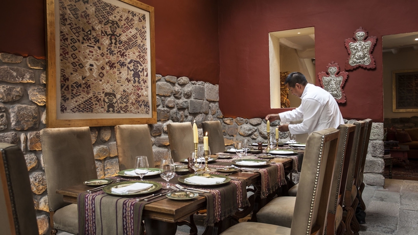 Imagen del bar/restaurante del Hotel Inkaterra La Casona - Relais and Chateaux. Foto 3