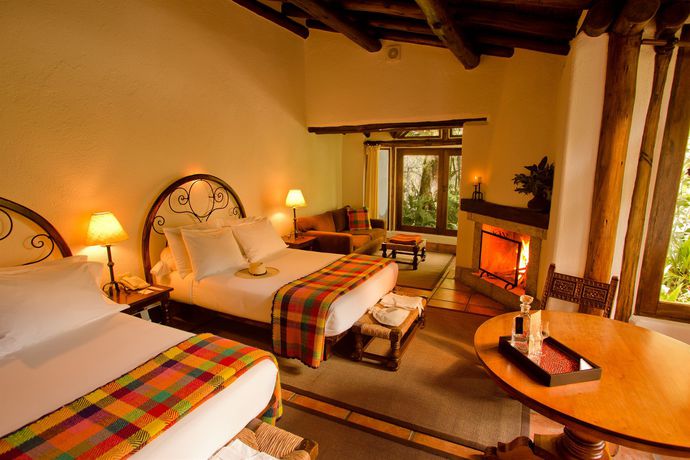 Imagen de la habitación del Hotel Inkaterra Machu Picchu Pueblo. Foto 8