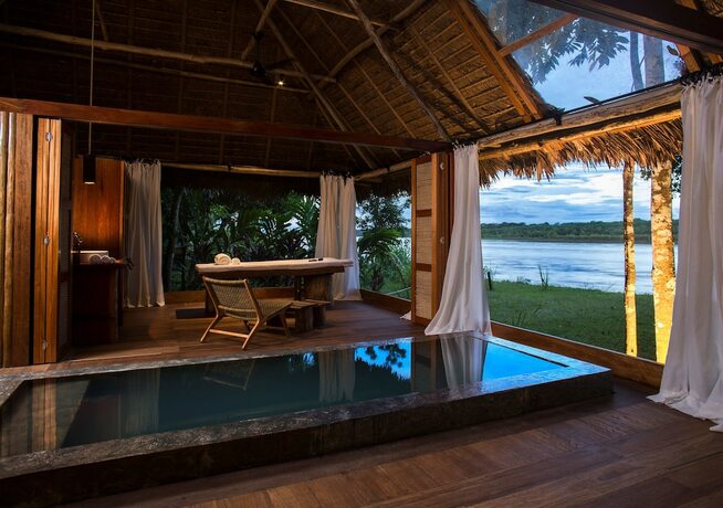 Imagen general del Hotel Inkaterra Reserva Amazonica, Las Piedras. Foto 10
