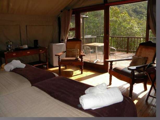 Imagen general del Hotel Inkwenkwezi Private Game Reserve. Foto 5