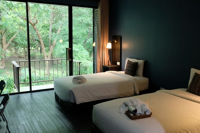 Imagen de la habitación del Hotel Inlaya Ratchaburi. Foto 27