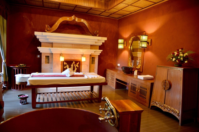 Imagen de los interiores del Hotel Inle Resort and Spa. Foto 12
