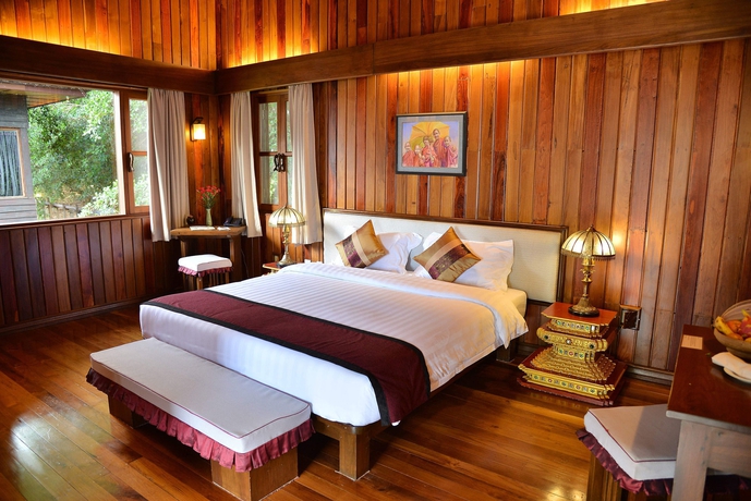 Imagen de la habitación del Hotel Inle Resort and Spa. Foto 6