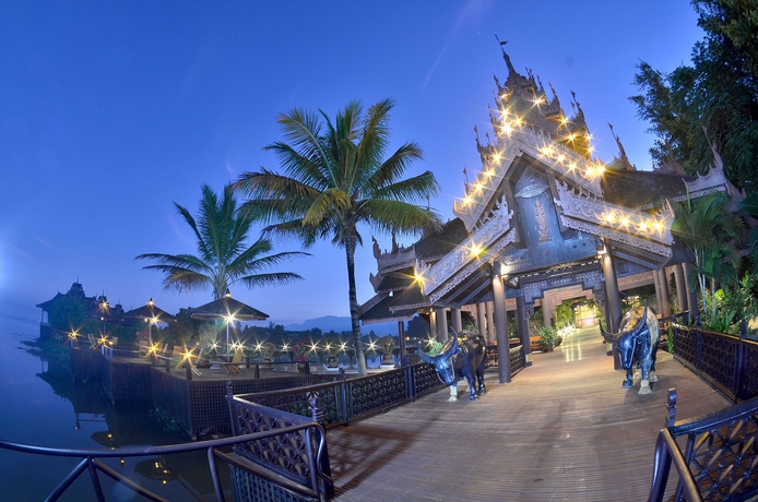 Imagen de los interiores del Hotel Inle Resort and Spa. Foto 13
