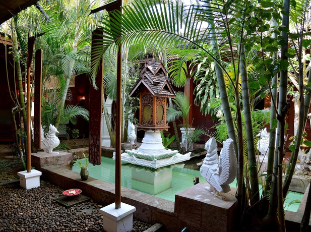 Imagen de los interiores del Hotel Inle Resort and Spa. Foto 14