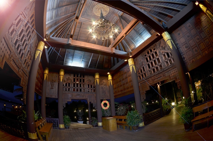 Imagen de los interiores del Hotel Inle Resort and Spa. Foto 15