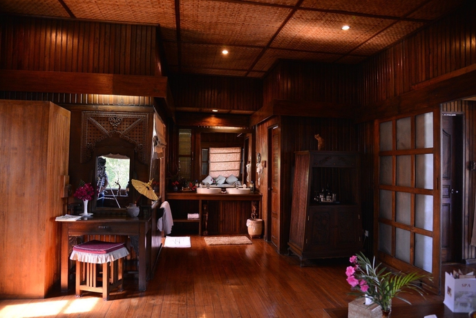 Imagen de los interiores del Hotel Inle Resort and Spa. Foto 16