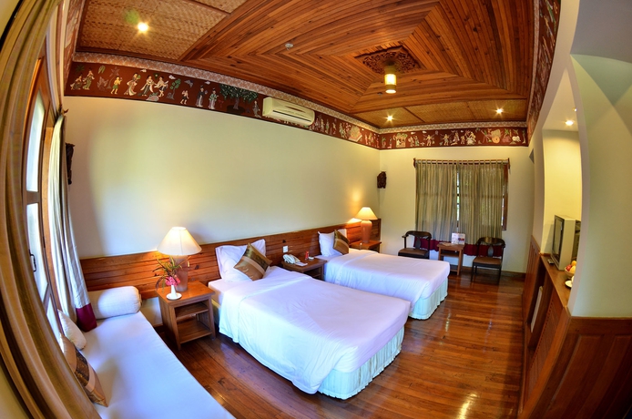Imagen de la habitación del Hotel Inle Resort and Spa. Foto 7