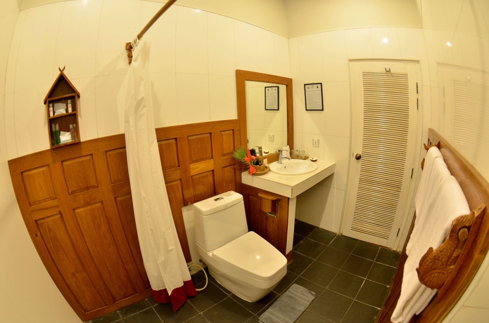 Imagen de la habitación del Hotel Inle Resort and Spa. Foto 8