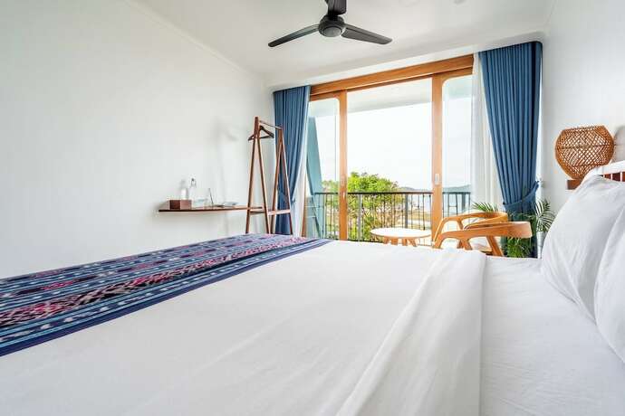 Imagen de la habitación del Hotel Inlight Lombok Eco Resort. Foto 14