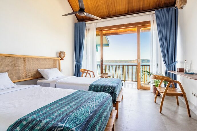 Imagen de la habitación del Hotel Inlight Lombok Eco Resort. Foto 18