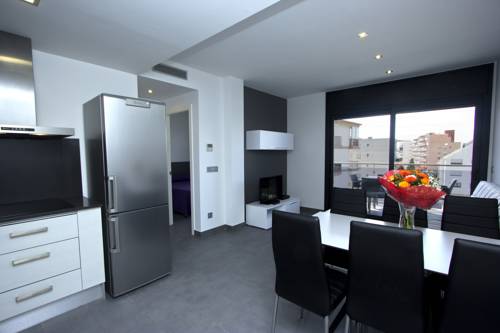 Imagen de la habitación del Hotel Inmosantos Apartaments Nuria. Foto 16