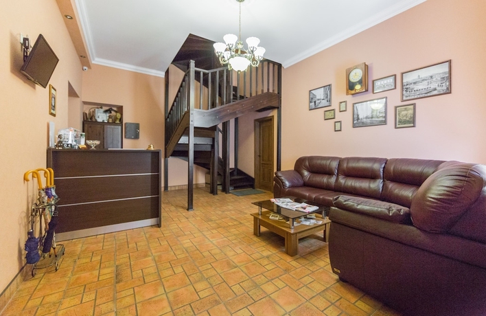 Imagen de los interiores del Hotel Inn 6 Line. Foto 18