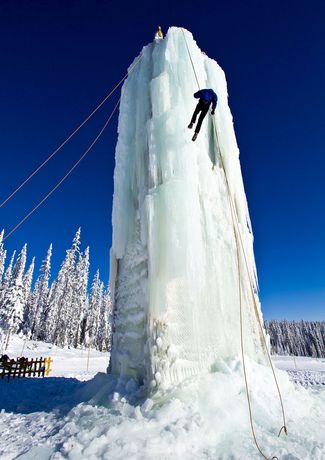 Imagen de los exteriores del Hotel Inn At Big White. Foto 15