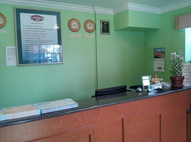 Imagen de los interiores del Hotel Inn At Golden Gate. Foto 16