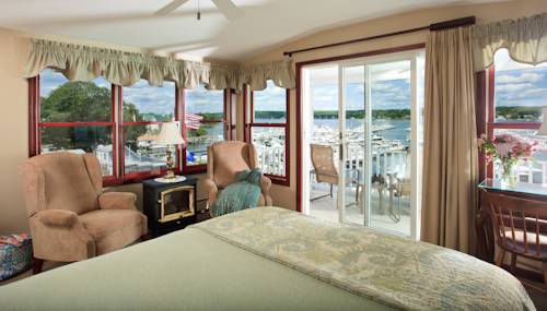 Imagen de la habitación del Hotel Inn At Harbor Hill Marina. Foto 10