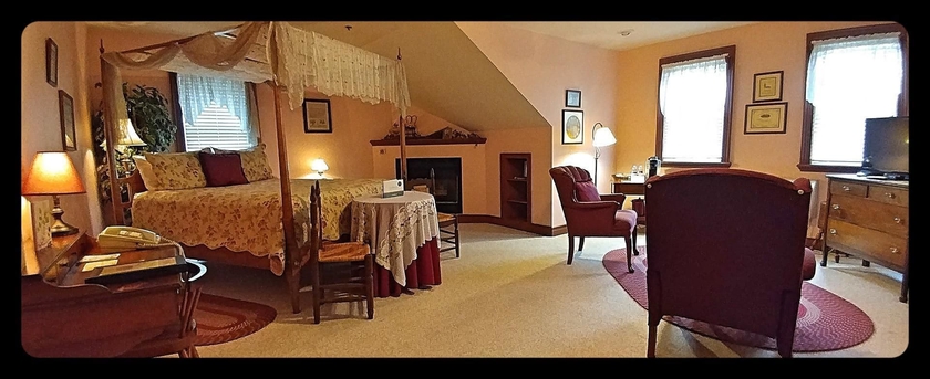 Imagen de la habitación del Hotel Inn At Herr Ridge. Foto 9