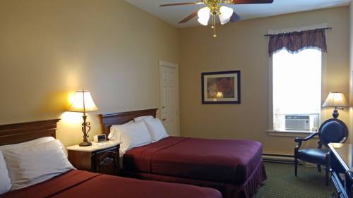 Imagen de la habitación del Hotel Inn At Jim Thorpe. Foto 3