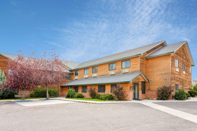 Imagen general del Hotel Inn At Lander, Travelodge By Wyndham. Foto 1