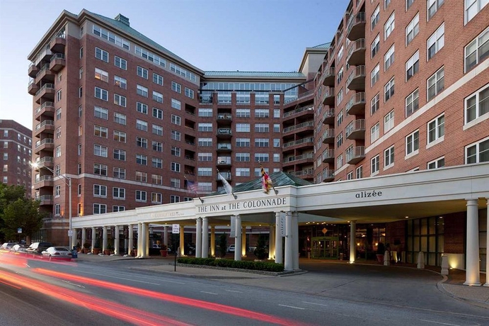 Imagen general del Hotel Inn At The Colonnade Baltimore - A Doubletree By Hilton. Foto 1