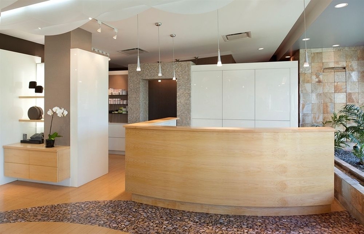 Imagen de los interiores del Hotel Inn At The Forks. Foto 4