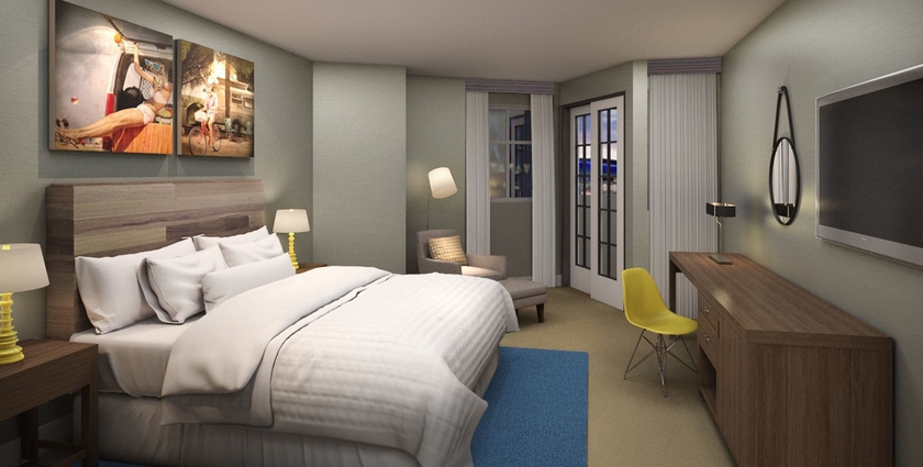 Imagen de la habitación del Hotel Inn At The Pier. Foto 5