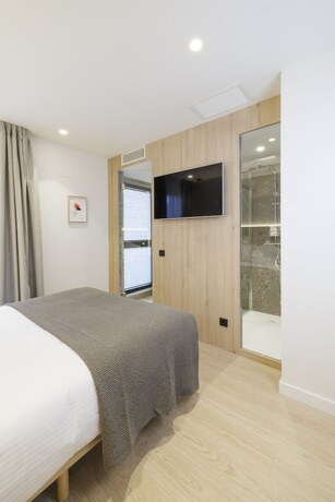 Imagen de la habitación del Hotel Inn Boutique León, León. Foto 7