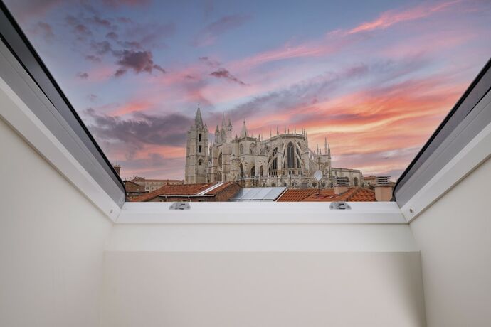 Imagen general del Hotel Inn Boutique León, León. Foto 6