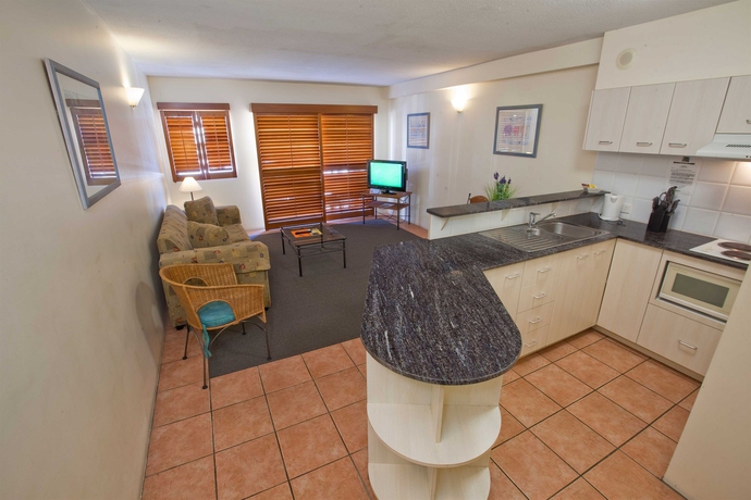 Imagen de los interiores del Hotel Inn Cairns Boutique Apartments. Foto 16