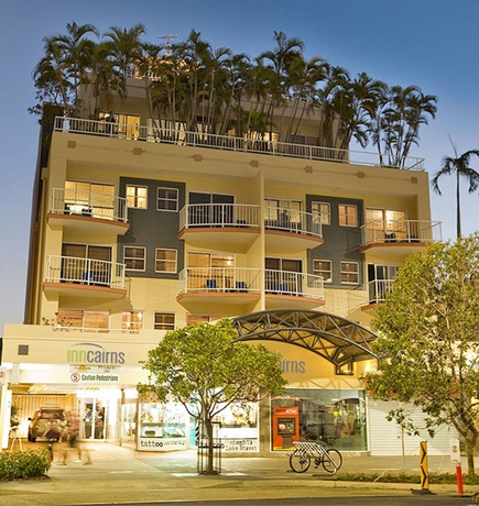 Imagen general del Hotel Inn Cairns Boutique Apartments. Foto 6