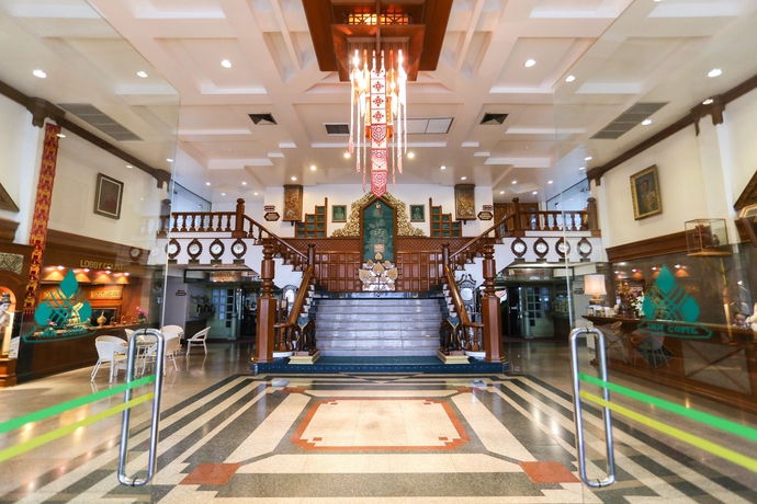 Imagen de los interiores del Hotel Inn Come Chiangrai. Foto 10