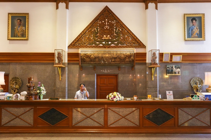 Imagen de los interiores del Hotel Inn Come Chiangrai. Foto 11