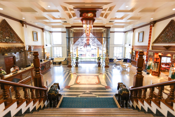 Imagen de los interiores del Hotel Inn Come Chiangrai. Foto 12