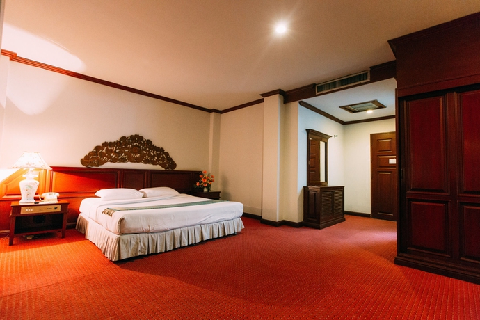 Imagen de la habitación del Hotel Inn Come Chiangrai. Foto 9