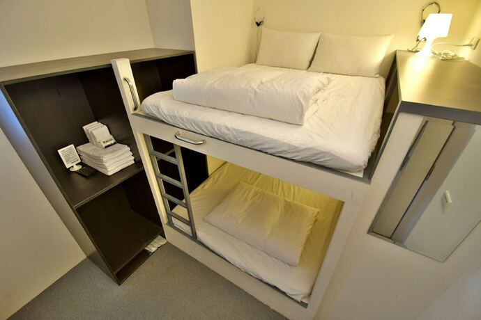 Imagen general del Hotel Inn Cube Ximen. Foto 11