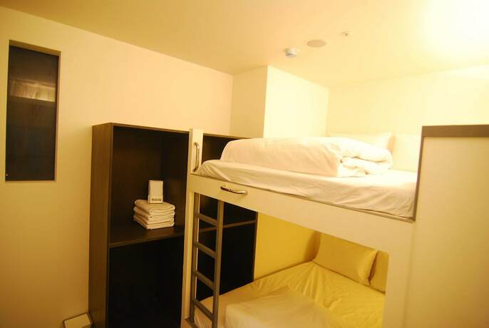 Imagen de la habitación del Hotel Inn Cube Ximen. Foto 16