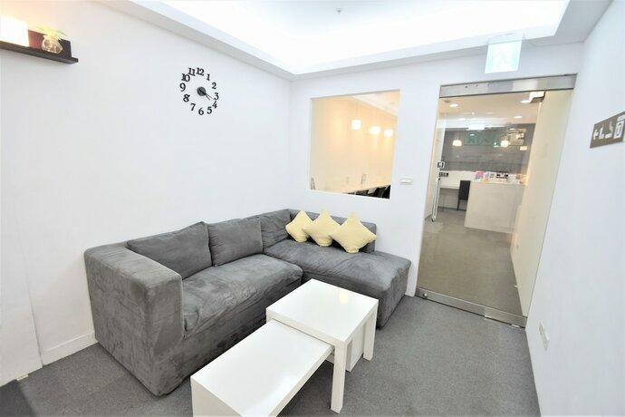Imagen de la habitación del Hotel Inn Cube Ximen. Foto 23