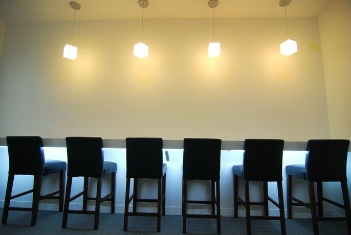 Imagen de los interiores del Hotel Inn Cube Ximen. Foto 31