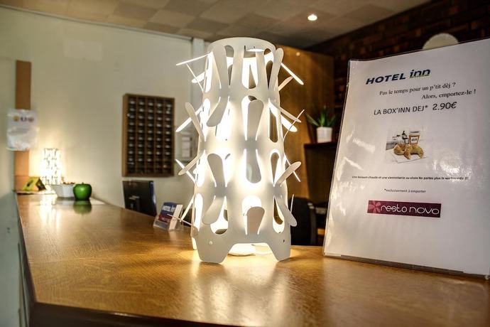 Imagen de los interiores del Hotel Inn Design Bourges Resto Novo. Foto 20